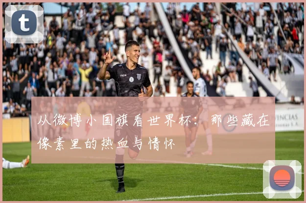 从微博小国旗看世界杯：那些藏在像素里的热血与情怀